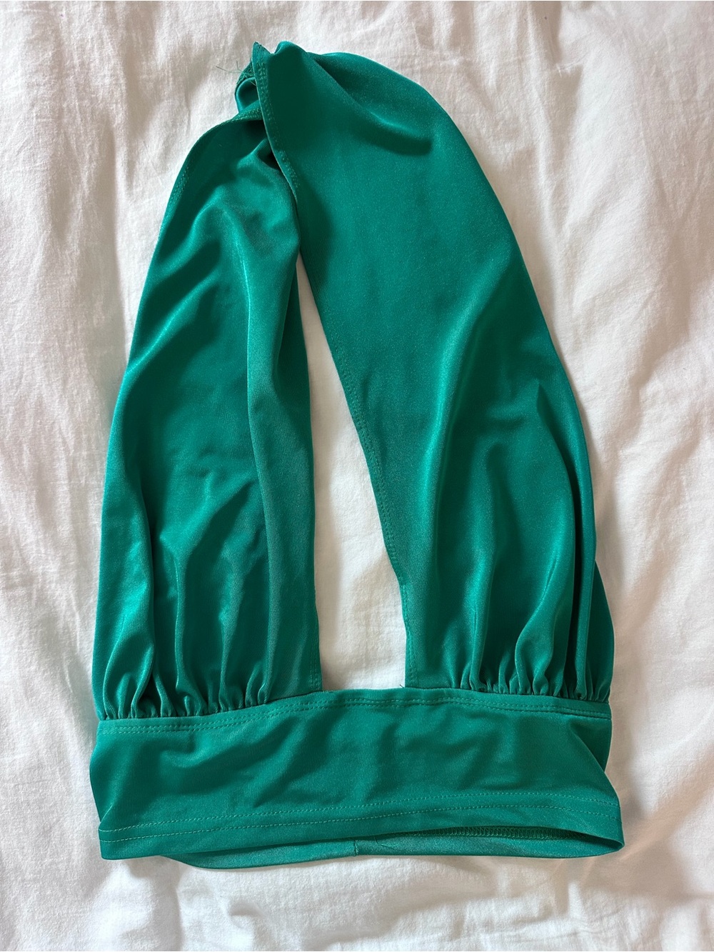 Emerald Green Halter Top